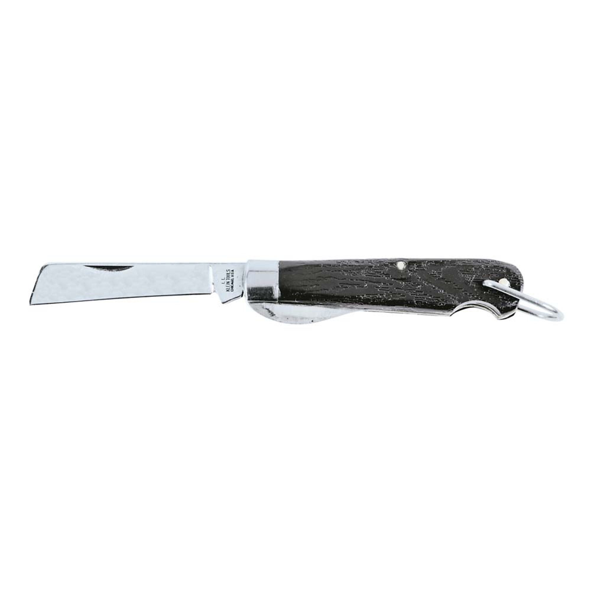 Klein Tools, Pocket Knife 2-1/4in. Steel Coping Blade, Blades (qty.) 1 Knives (qty.) 1 Folding, Model# 1550-11